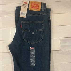 Levi's Kids Dark Blue Jeans